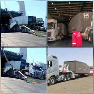 Project logistics