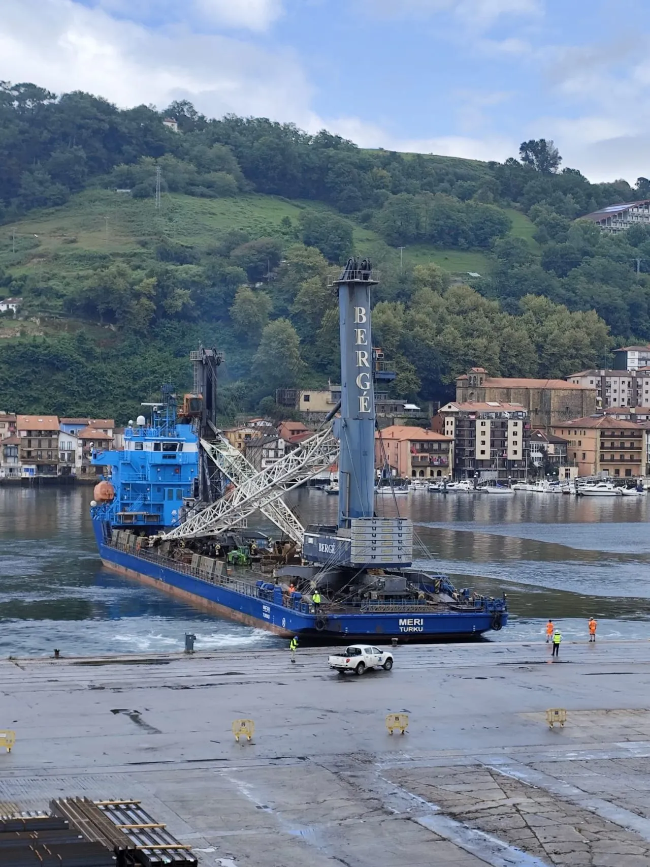 Bergé Freight Forwarding