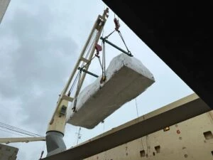 breakbulk logistics